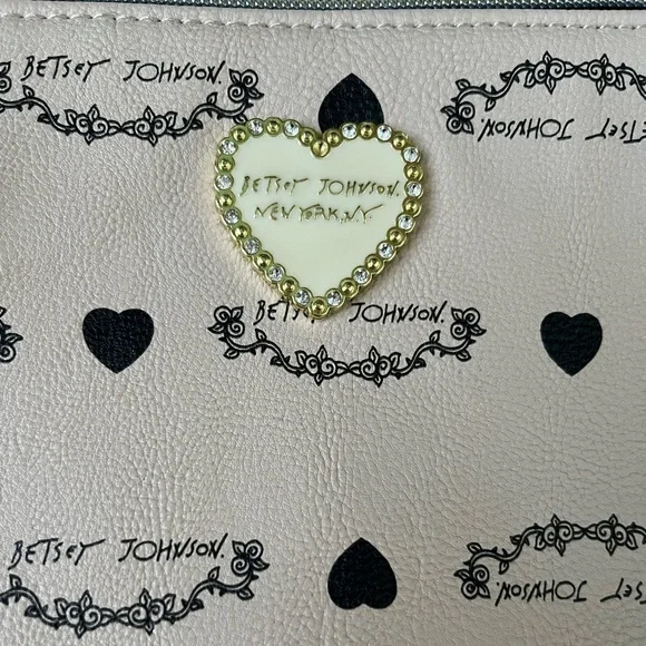 NWOT Betsey Johnson Convertible 2-n-1 Bag - Picture 5 of 13